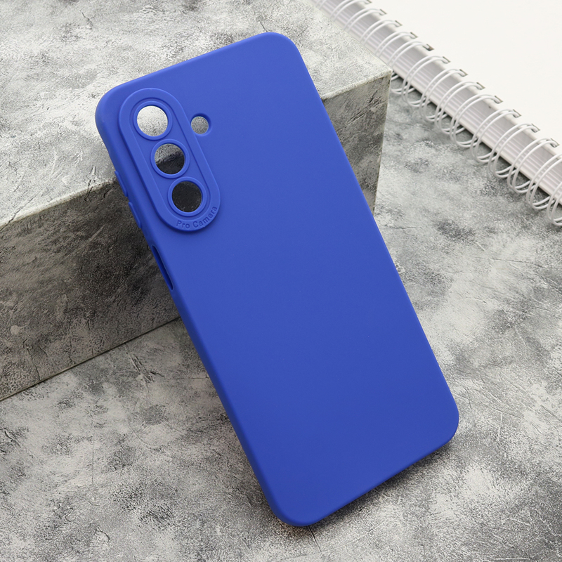 Slika od Futrola Silikon Pro Camera za Samsung A276B Galaxy A27 5G tamno plava