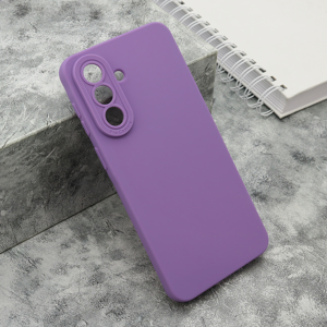 Slika od Futrola Silikon Pro Camera za Samsung A576B Galaxy A57 5G ljubicasta