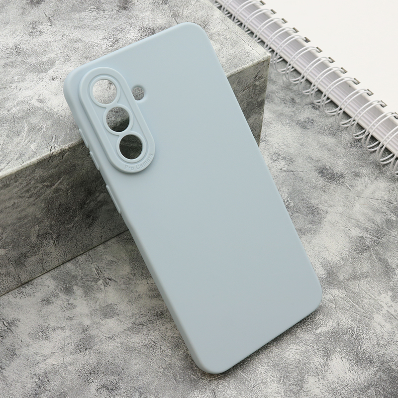 Slika od Futrola Silikon Pro Camera za Samsung A576B Galaxy A57 5G svetlo plava
