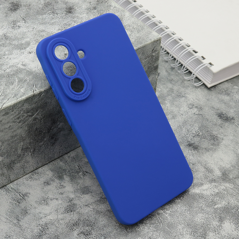 Slika od Futrola Silikon Pro Camera za Samsung A576B Galaxy A57 5G tamno plava