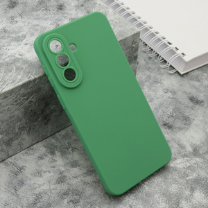 Slika od Futrola Silikon Pro Camera za Samsung A576B Galaxy A57 5G tamno zelena
