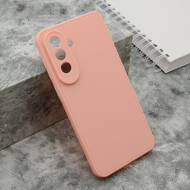 Slika od Futrola Soft 3D camera za Samsung A376B Galaxy A37 5G roze