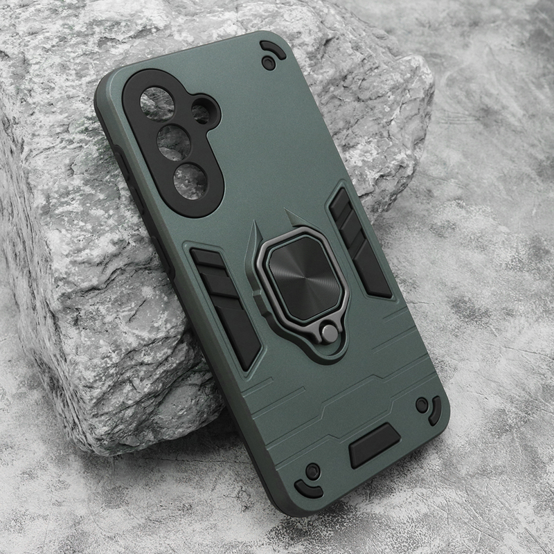 Slika od Futrola Square ring za Samsung A376B Galaxy A37 5G zelena