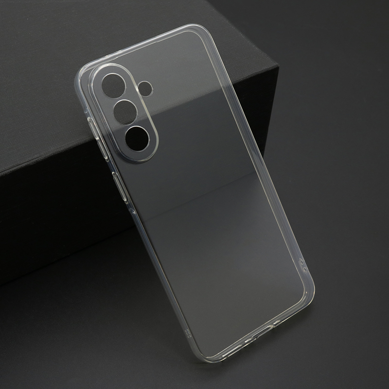 Slika od Futrola ULTRA TANKI PROTECT silikon za Samsung A376B Galaxy A37 5G providna (bela)