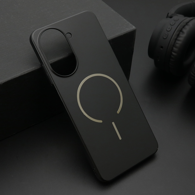 Slika od Futrola PURE MATTE MagSafe za Xiaomi Redmi A5 4G NFC (173 mm) crna