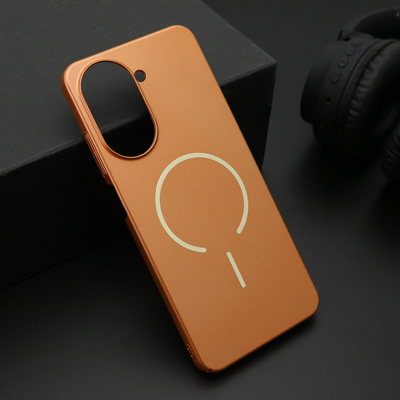 Slika od Futrola PURE MATTE MagSafe za Xiaomi Redmi A5 4G NFC (173 mm) narandzasta