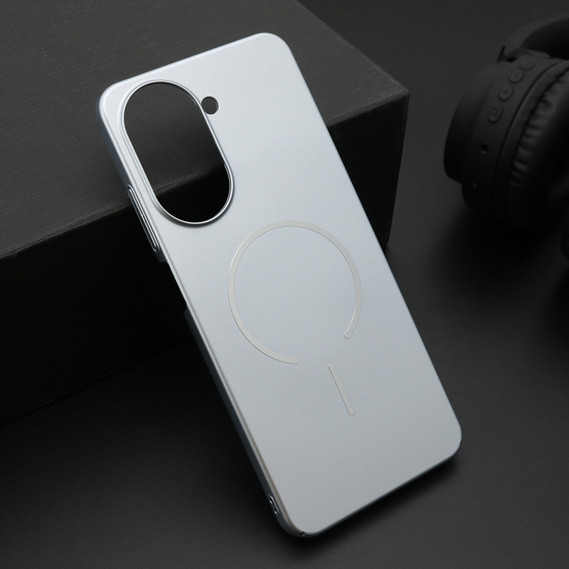 Slika od Futrola PURE MATTE MagSafe za Xiaomi Redmi A5 4G NFC (173 mm) srebrna