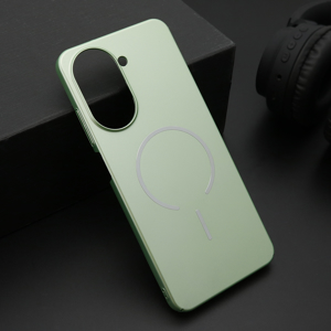 Slika od Futrola PURE MATTE MagSafe za Xiaomi Redmi A5 4G NFC (173 mm) zelena