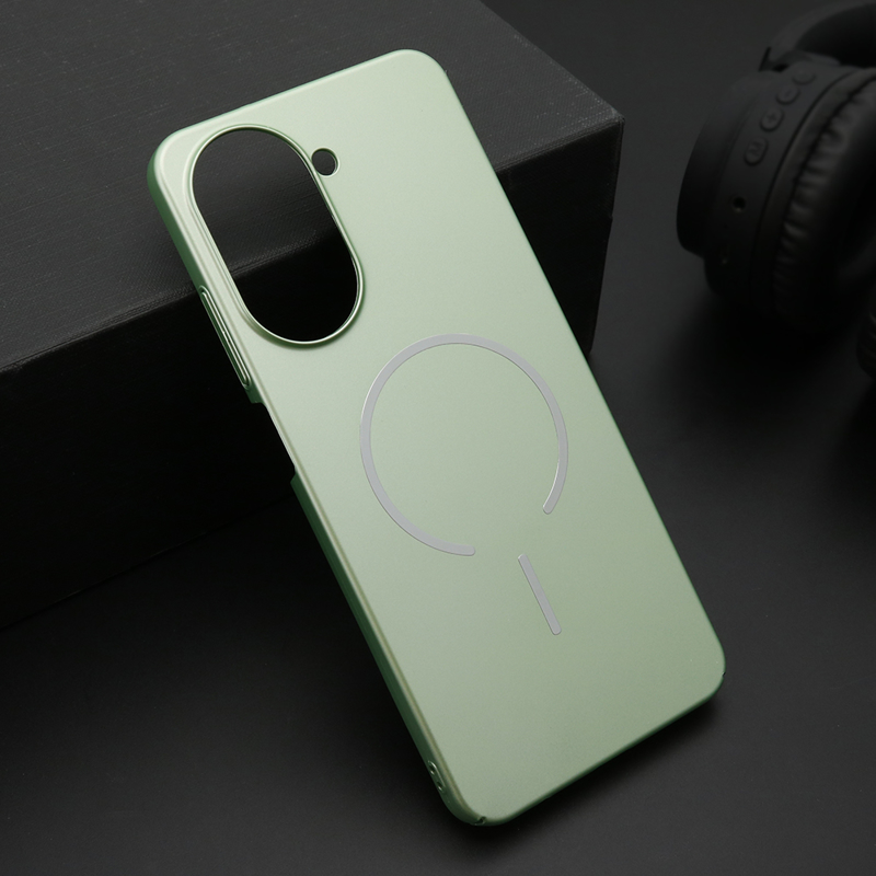 Slika od Futrola PURE MATTE MagSafe za Xiaomi Redmi A5 4G NFC (173 mm) zelena