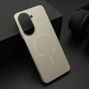 Slika od Futrola PURE MATTE MagSafe za Xiaomi Redmi A5 4G NFC (173 mm) zlatna