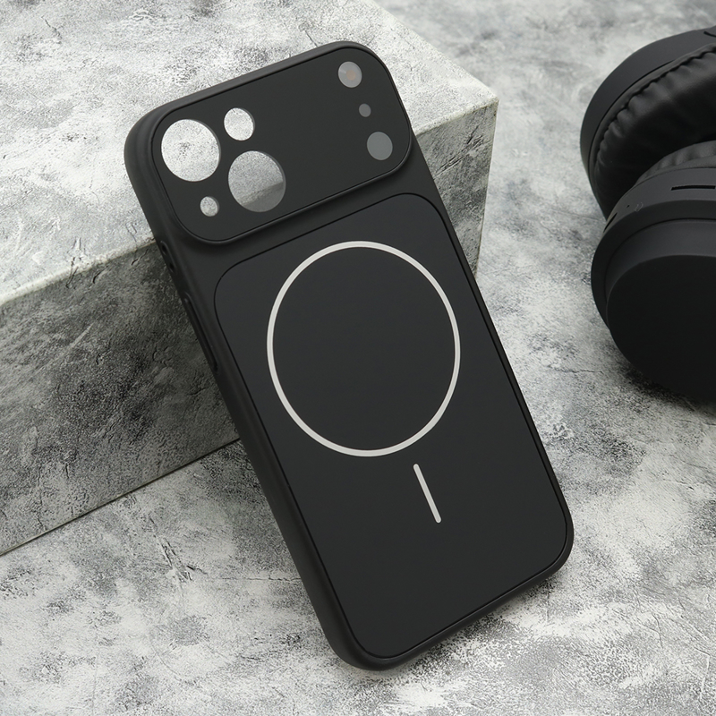 Slika od Futrola DEFINE MagSafe za iPhone 13 (6.1) crna