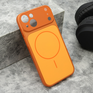 Slika od Futrola DEFINE MagSafe za iPhone 13 (6.1) narandzasta