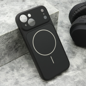 Slika od Futrola DEFINE MagSafe za iPhone 15 (6.1) crna