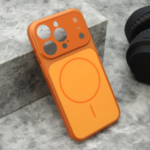 Slika od Futrola DEFINE MagSafe za iPhone 15 Pro (6.1) narandzasta
