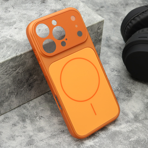 Slika od Futrola DEFINE MagSafe za iPhone 16 Pro (6.3) narandzasta