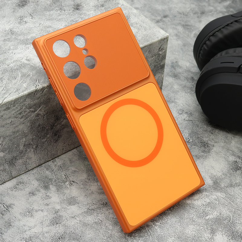 Slika od Futrola DEFINE MagSafe za Samsung S928B Galaxy S24 Ultra 5G narandzasta