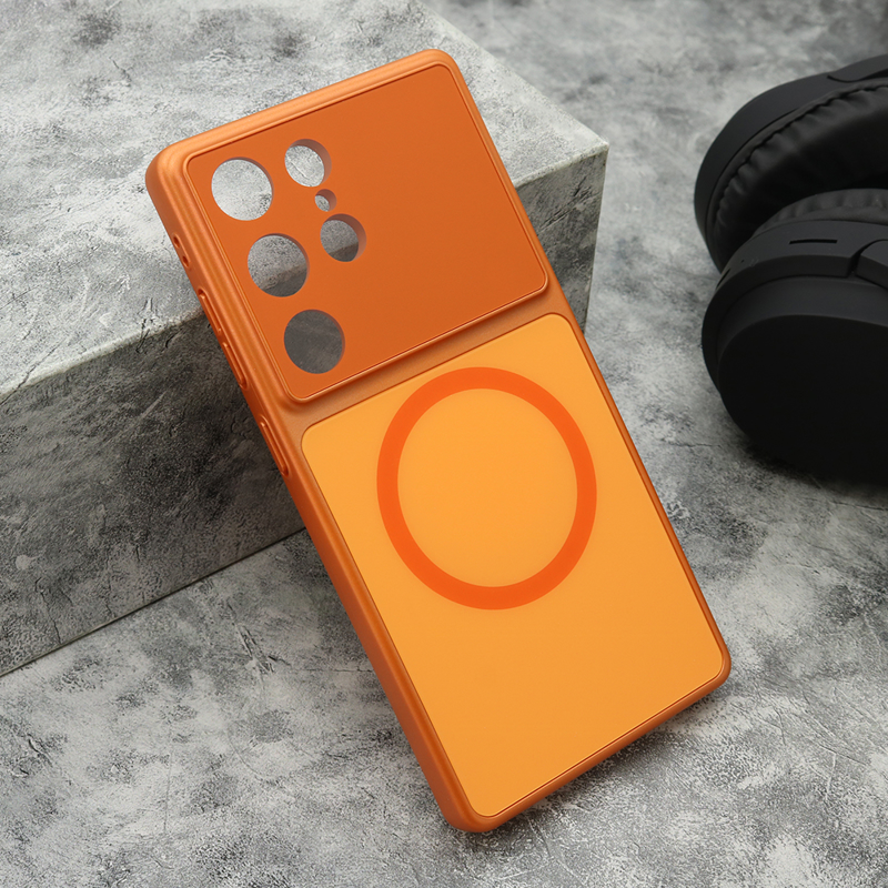 Slika od Futrola DEFINE MagSafe za Samsung S938B Galaxy S25 Ultra 5G narandzasta