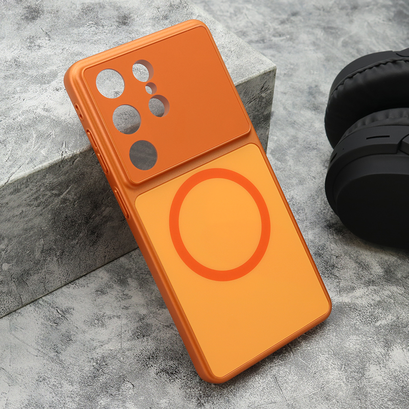 Slika od Futrola DEFINE MagSafe za Samsung S948B Galaxy S26 Ultra 5G narandzasta