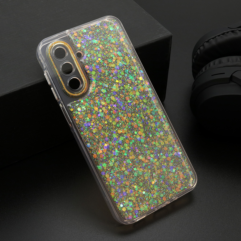 Slika od Futrola CRYSTAL GLOW za Samsung A175F/A176B Galaxy A17 4G/5G narandzasta