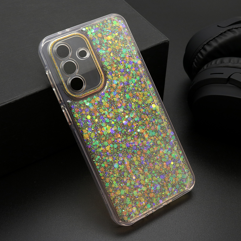 Slika od Futrola CRYSTAL GLOW za Samsung A376B Galaxy A37 5G narandzasta