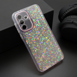 Slika od Futrola CRYSTAL GLOW za Samsung A376B Galaxy A37 5G roze