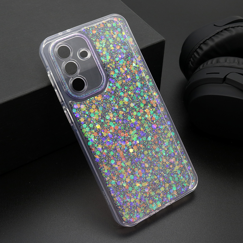 Slika od Futrola CRYSTAL GLOW za Samsung A376B Galaxy A37 5G ljubicasta