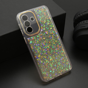 Slika od Futrola CRYSTAL GLOW za Samsung A576B Galaxy A57 5G narandzasta