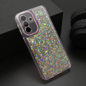 Slika od Futrola CRYSTAL GLOW za Samsung A576B Galaxy A57 5G roze