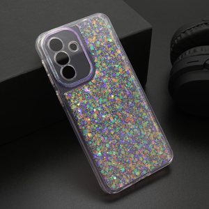Slika od Futrola CRYSTAL GLOW za Samsung A576B Galaxy A57 5G ljubicasta