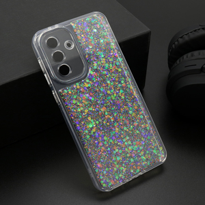Slika od Futrola CRYSTAL GLOW za Samsung A566B Galaxy A56 5G srebrna