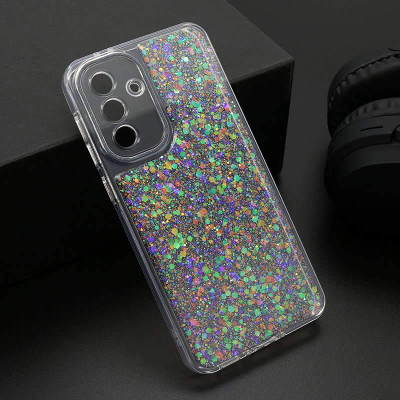 Slika od Futrola CRYSTAL GLOW za Samsung A566B Galaxy A56 5G srebrna
