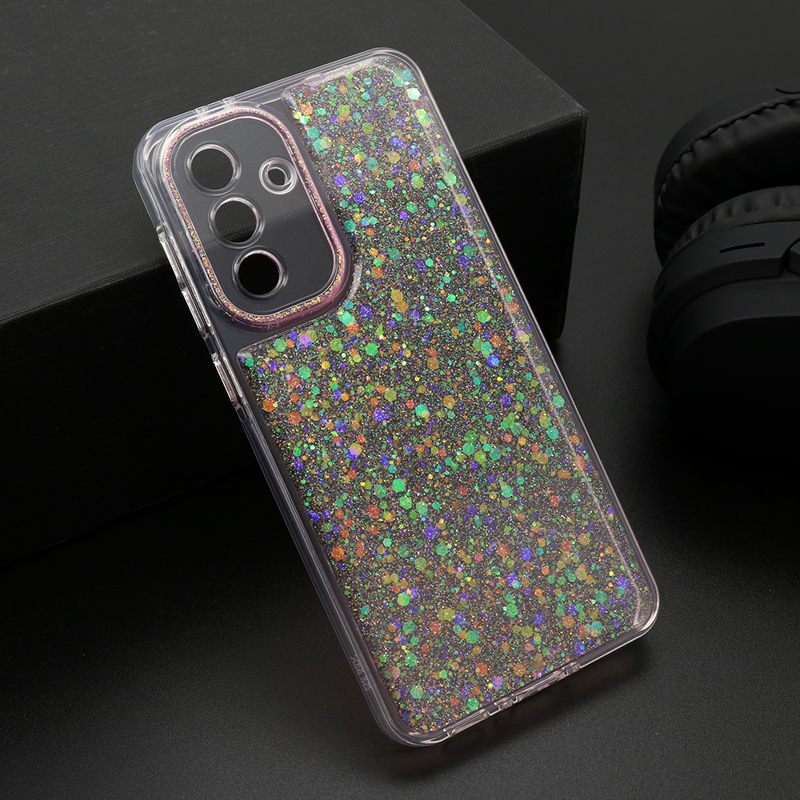 Slika od Futrola CRYSTAL GLOW za Samsung A566B Galaxy A56 5G roze