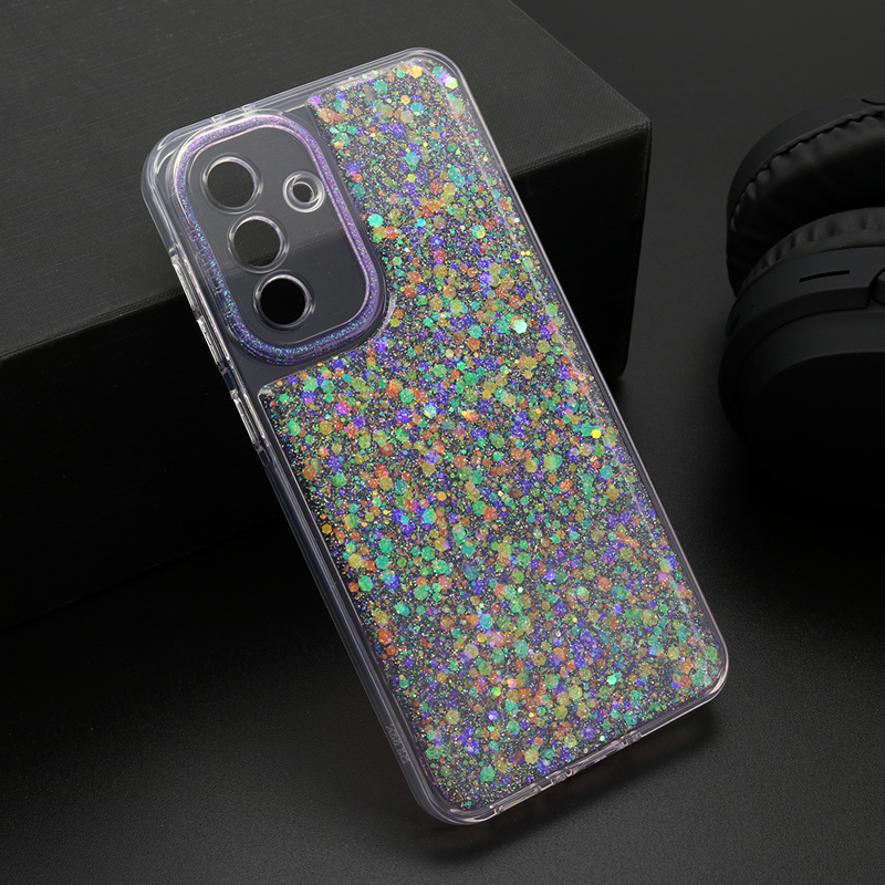 Slika od Futrola CRYSTAL GLOW za Samsung A566B Galaxy A56 5G ljubicasta