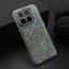 Slika od Futrola CRYSTAL GLOW za Honor X7d/Honor Smart 400 4G srebrna