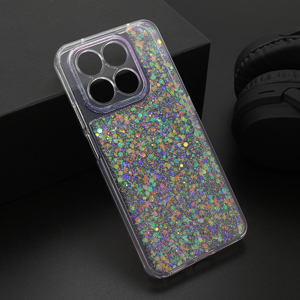 Slika od Futrola CRYSTAL GLOW za Honor X7d/Honor Smart 400 4G ljubicasta