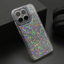 Slika od Futrola CRYSTAL GLOW za Honor X8c srebrna