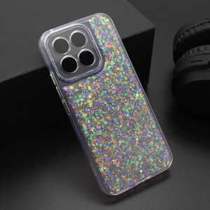 Slika od Futrola CRYSTAL GLOW za Honor X8c ljubicasta