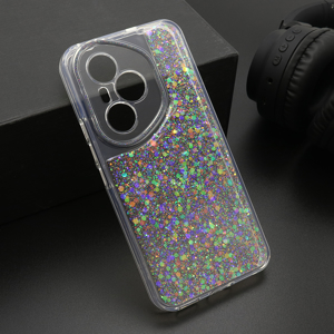 Slika od Futrola CRYSTAL GLOW za Honor 400 Pro srebrna