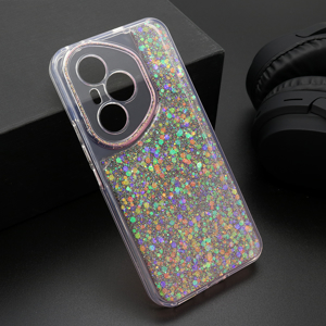 Slika od Futrola CRYSTAL GLOW za Honor 400 Pro roze