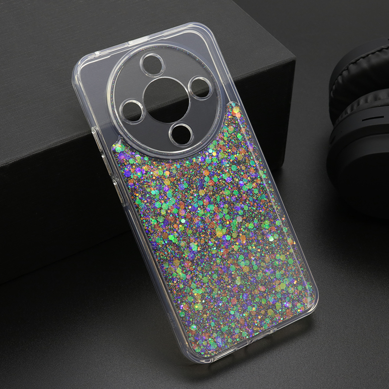 Slika od Futrola CRYSTAL GLOW za Honor X9D/Magic 8 lite srebrna