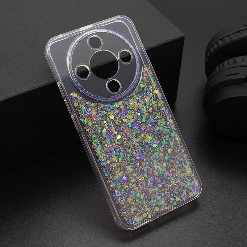 Slika od Futrola CRYSTAL GLOW za Honor X9D/Magic 8 lite ljubicasta