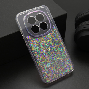 Slika od Futrola CRYSTAL GLOW za Xiaomi Redmi Note 15 Pro 5G ljubicasta