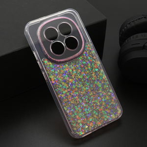 Slika od Futrola CRYSTAL GLOW za Xiaomi Redmi Note 15 Pro Plus 5G roze