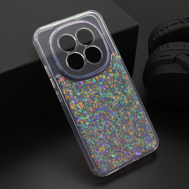 Slika od Futrola CRYSTAL GLOW za Xiaomi Redmi Note 15 Pro Plus 5G ljubicasta