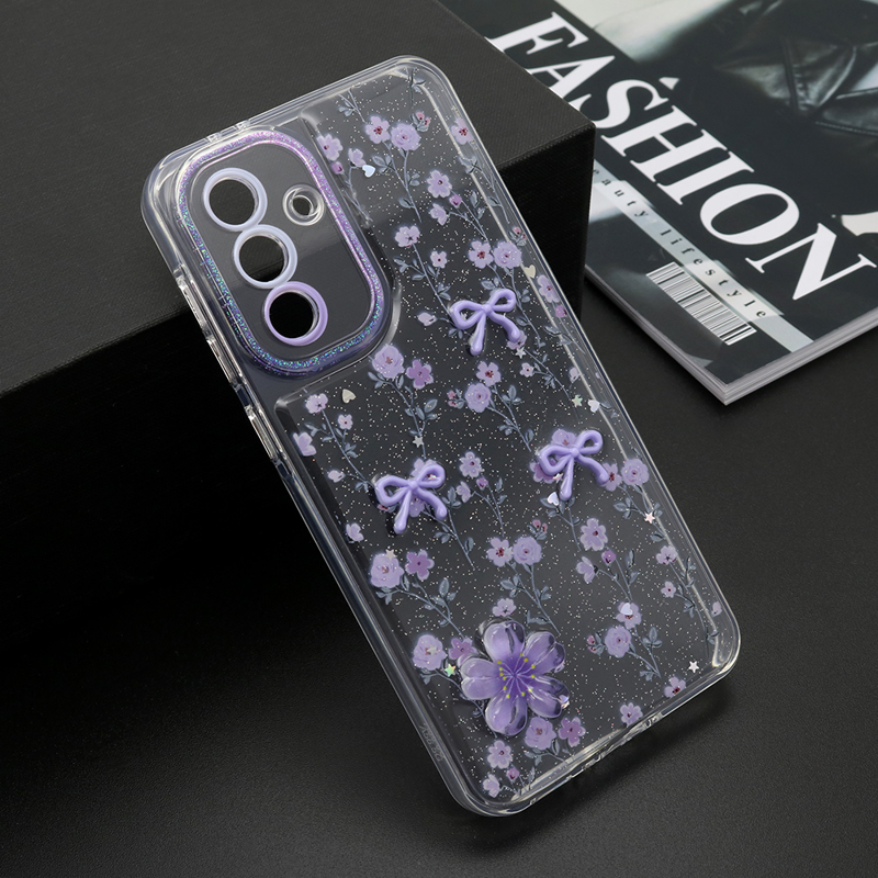 Slika od Futrola WHISPER za Samsung A566B Galaxy A56 5G ljubicasta