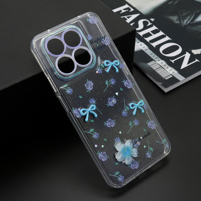 Slika od Futrola WHISPER za Honor X7d/Honor Smart 400 4G plava