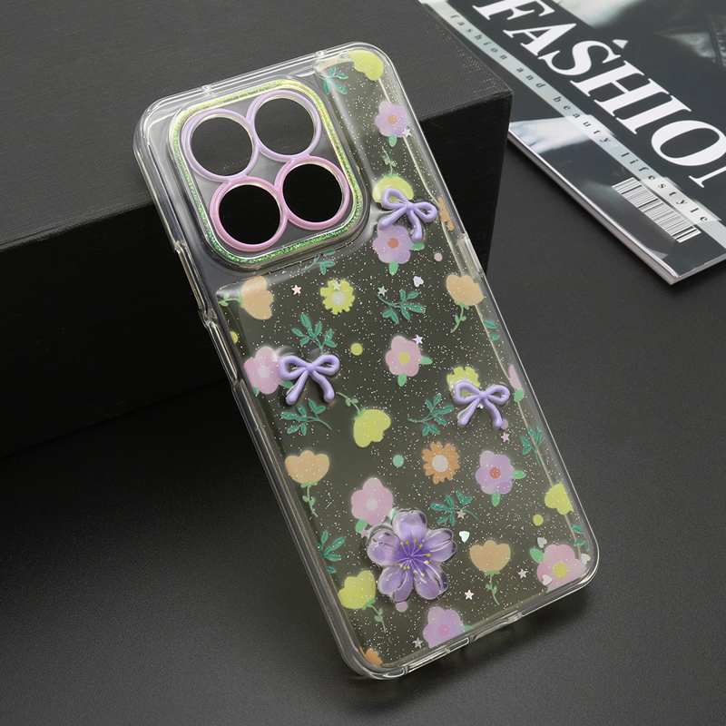 Slika od Futrola WHISPER za Honor X7d/Honor Smart 400 4G zuta