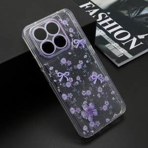 Slika od Futrola WHISPER za Honor X7d/Honor Smart 400 4G ljubicasta