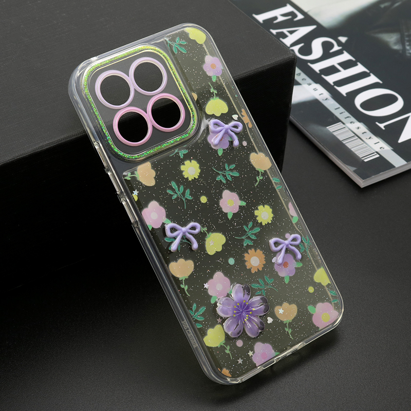 Slika od Futrola WHISPER za Honor X8c zuta