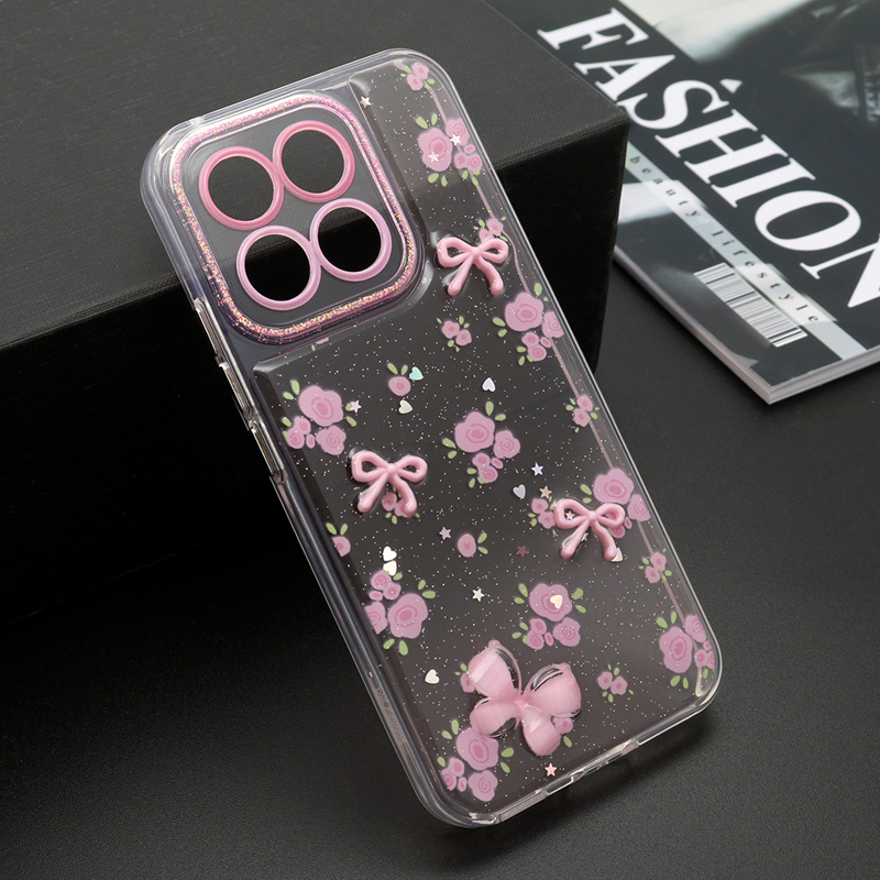 Slika od Futrola WHISPER za Honor X8c roze